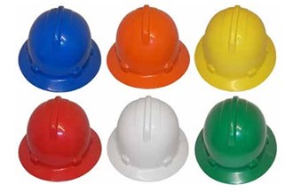 3M HH40 WIDE BRIM SAFETY HELMET ABS (TYPE 1)